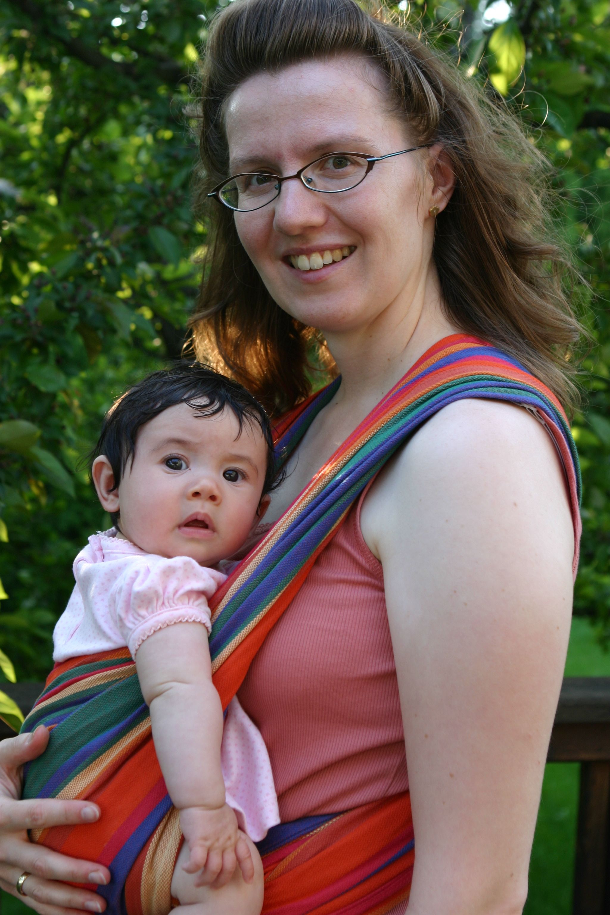wrapsody baby wrap on Babywearing Safety Archives Rachel Wolf Clean